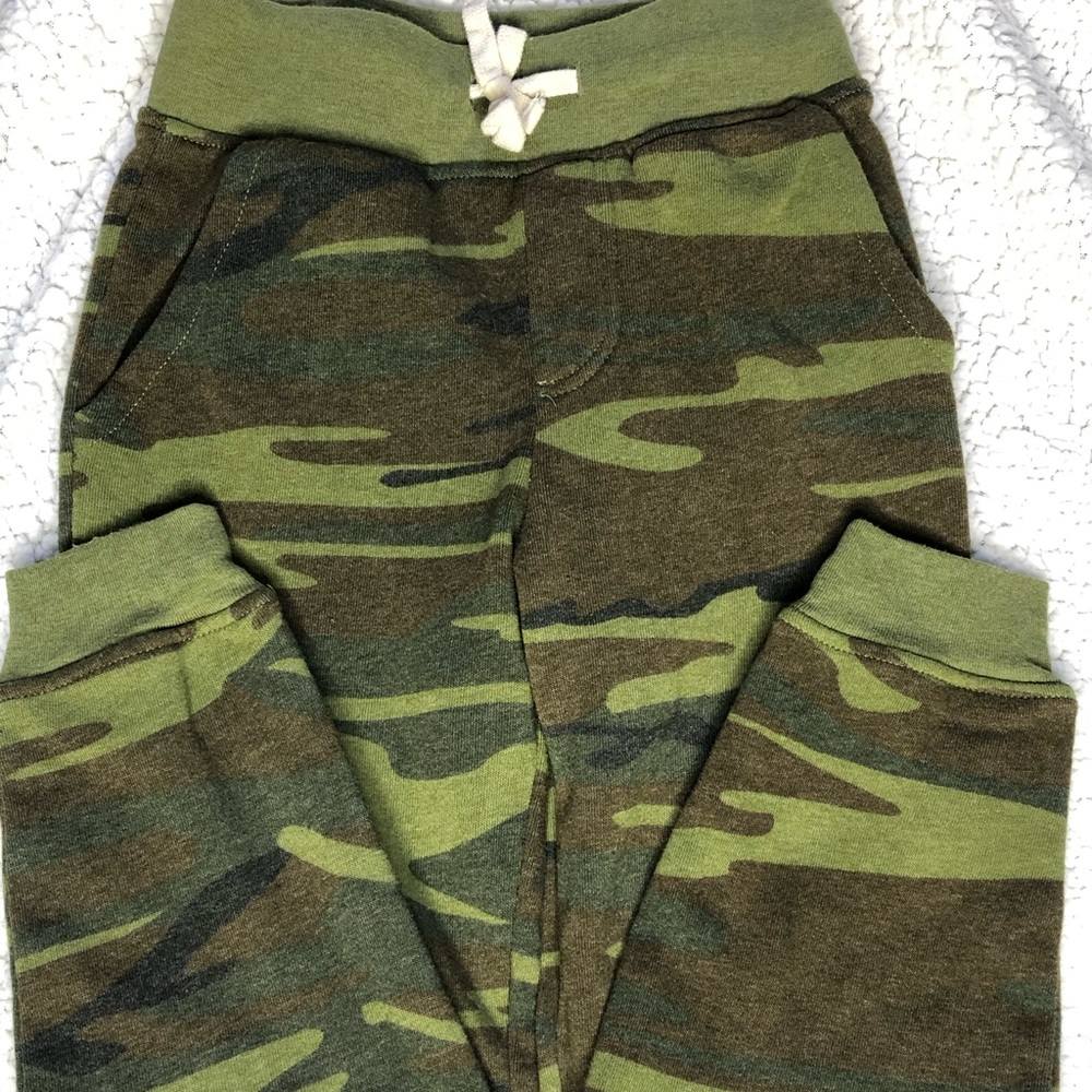 Army Fatigue Sweatpants size 6-8
